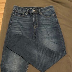 Lucky Brand High Rise Skinny Curvy Jeans